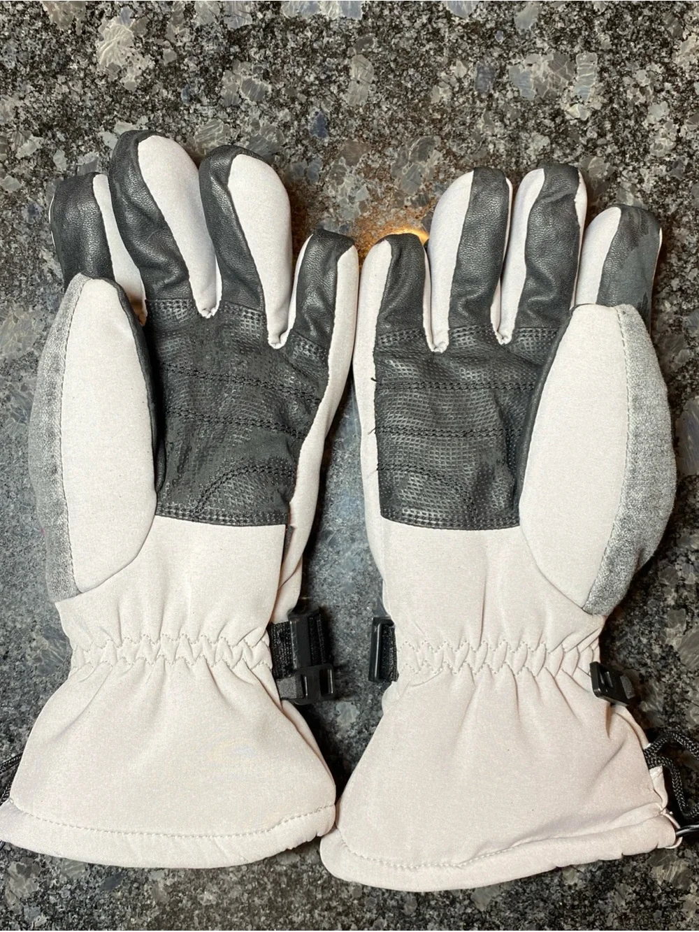 Gordini Women Gray Winter Ski Snowboard Gloves Size Small